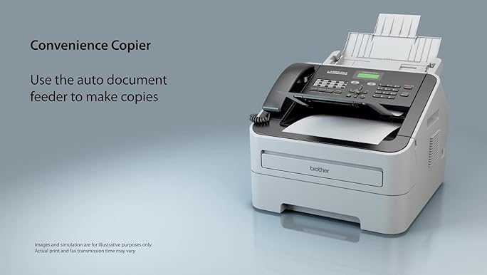 Amazon.com: Brother Printer FAX2940 Wireless Monochrome